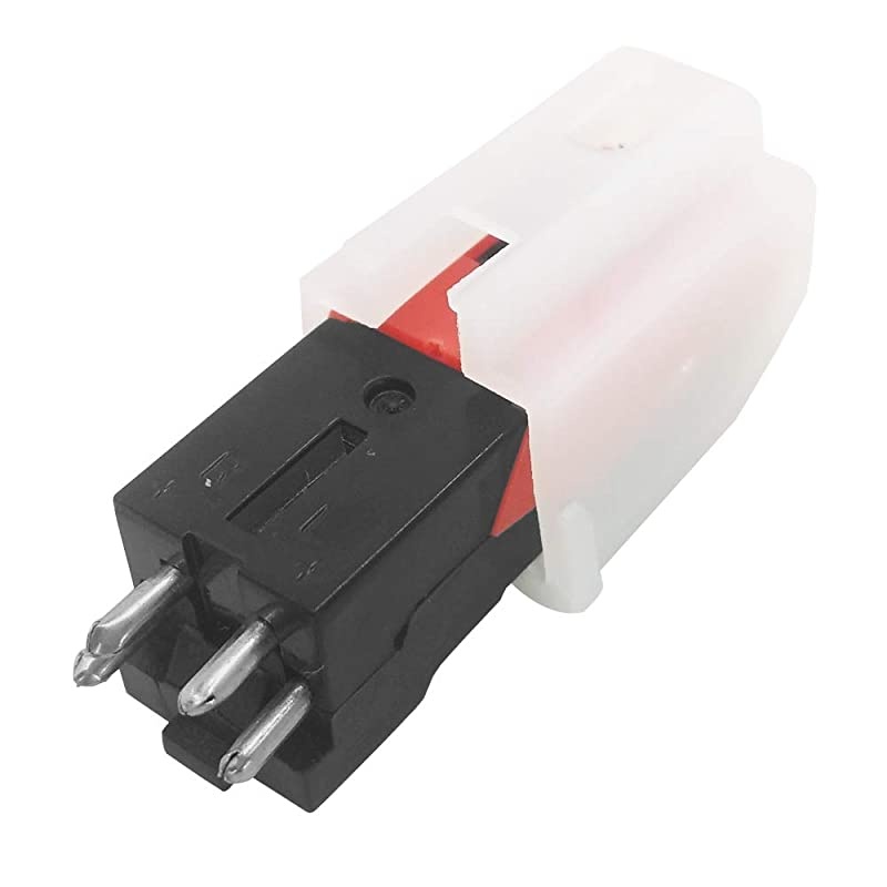 Set of 5 Vinyl Record Player Turntable Cartridge With Universal Replacement Stylus Needles,  1pcs Turntable Record Player Cartridge & 4pcs Needle Stylus for LP Phonograph Record Player