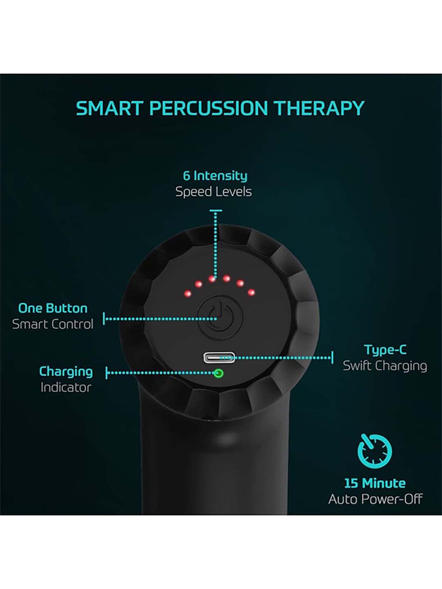 Caresmith Bloom Rose Quartz Gua Sha Face Massage Tool for Women, Battery Powered (Rose Quartz)