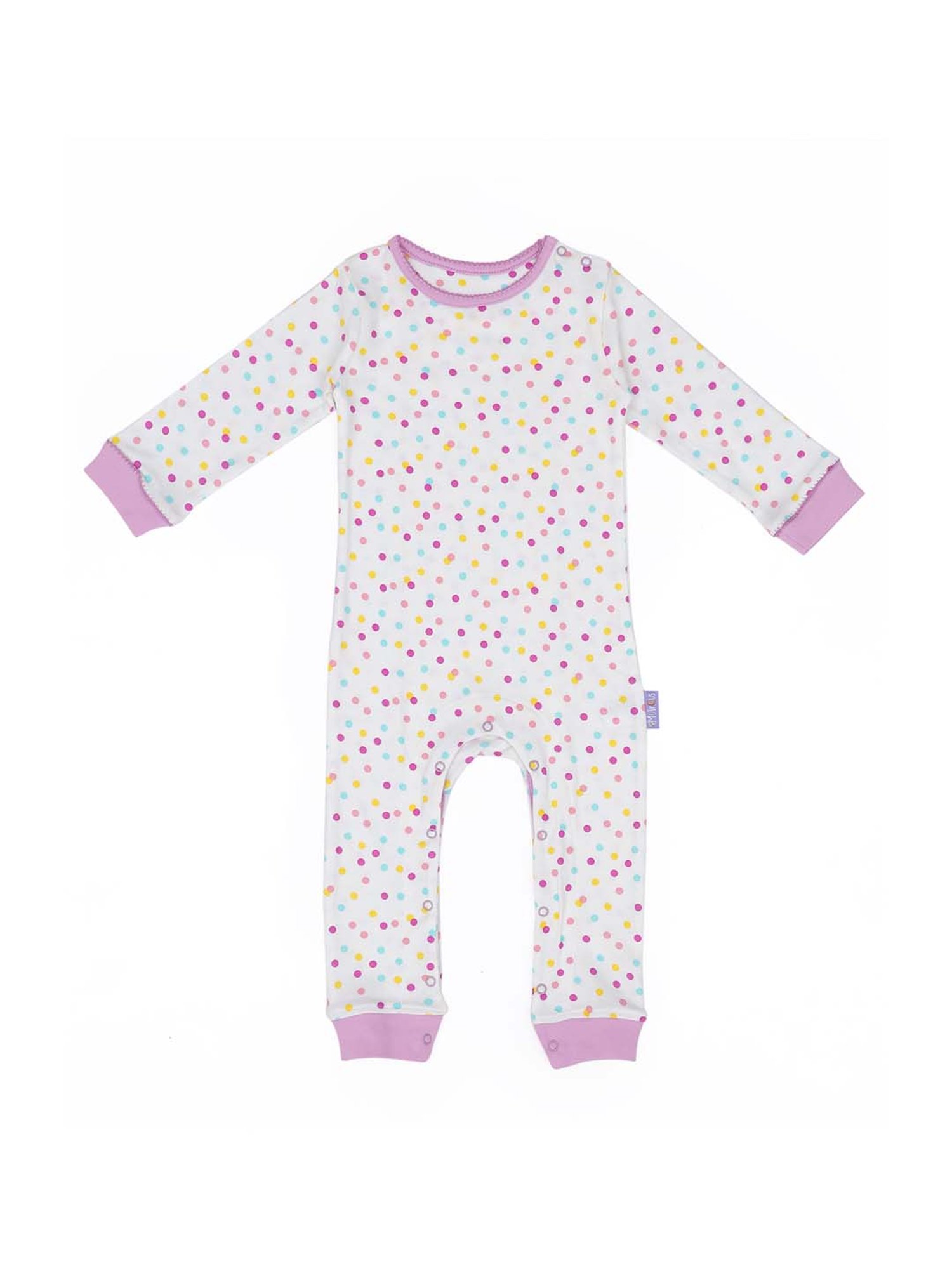 Berrytree Organic Kids Black Cotton Animals Print Rompers