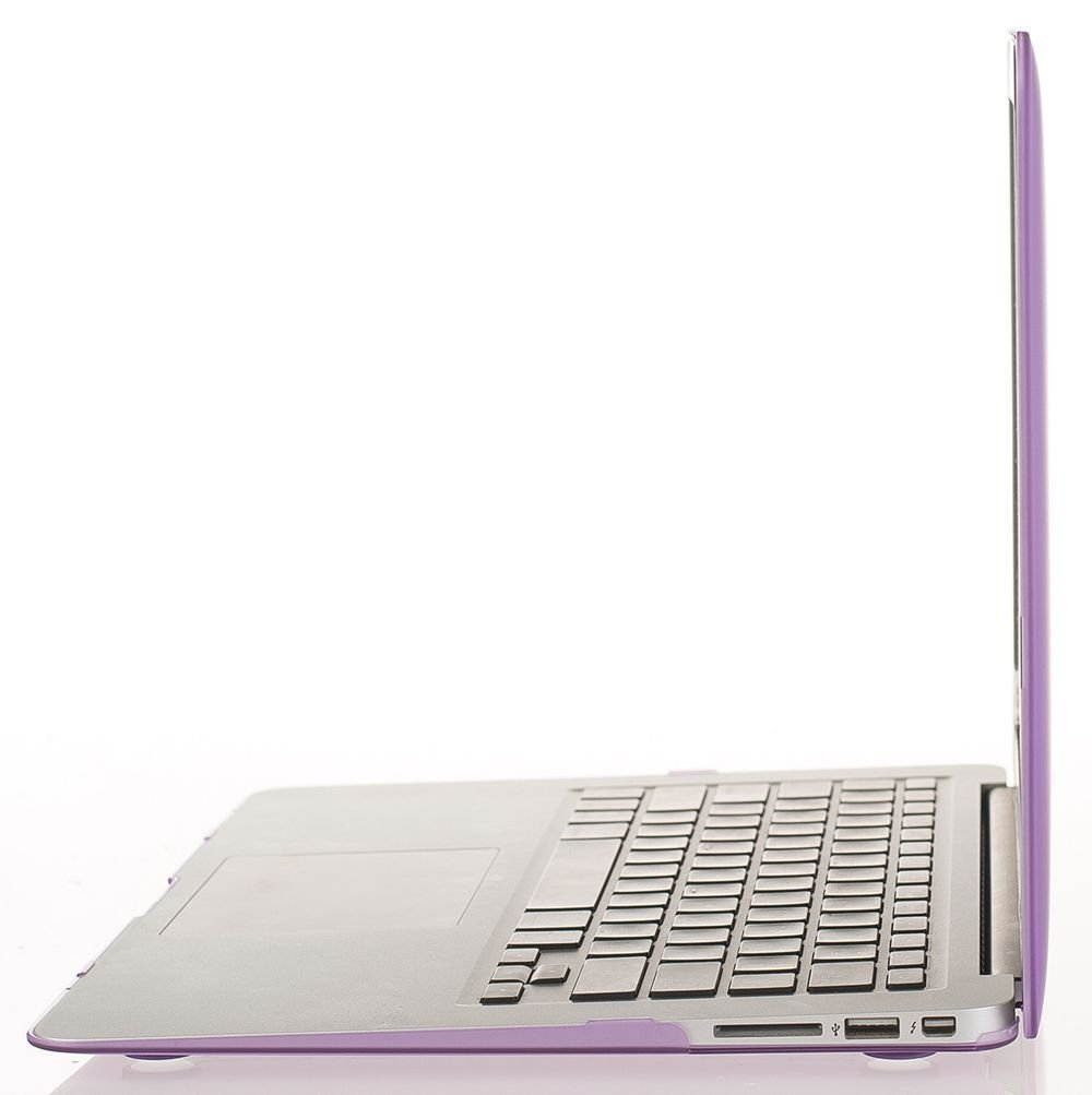 Mosiso MacBook Air 13 Case, Soft-Touch Plastic See Through Hard Shell Snap On Case Cover for MacBook Air 13.3" (A1466 & A1369)