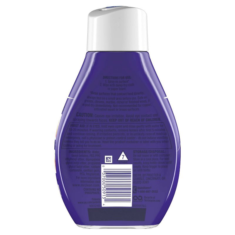 Mr. Clean, Clean Freak Deep Cleaning Mist Multi-Surface Spray, Lavender Scent Refill - 1ct/16 fl oz
