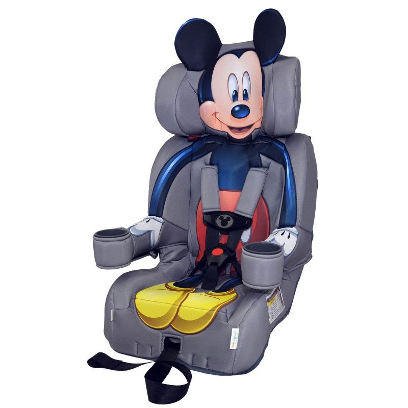 Kids Embrace Disney Mickey Mouse Combination Harness Booster Toddler Car Seat