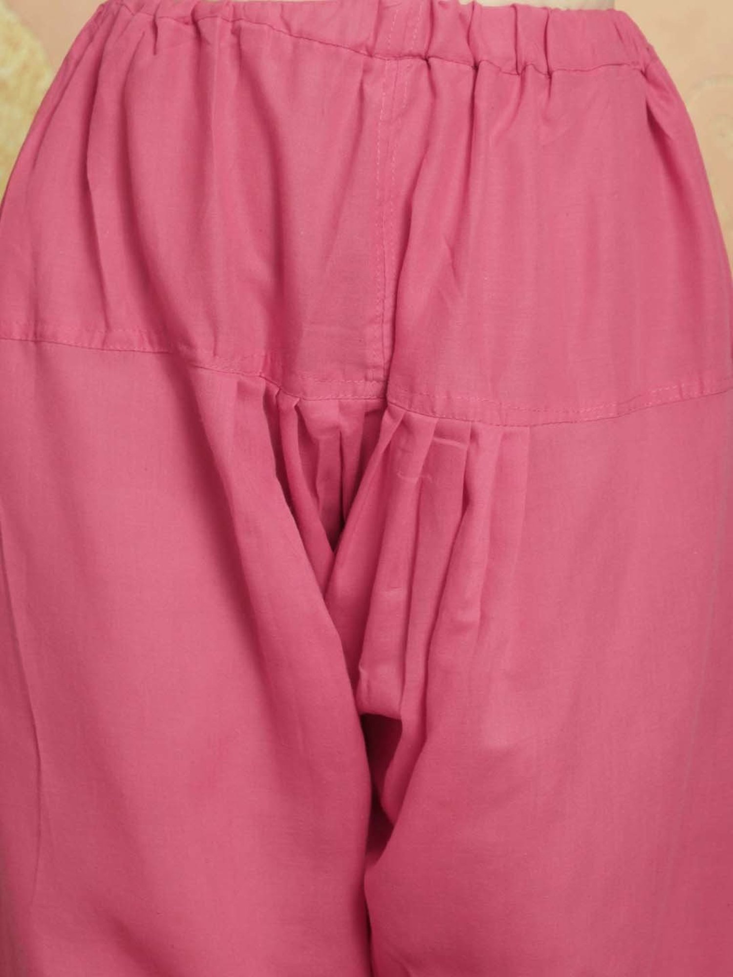 Stylee LIFESTYLE Magenta Woven Unstitiched Dress Material