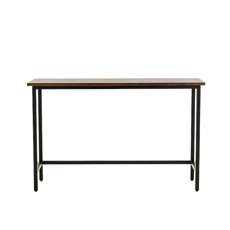 Lincoln Dining Table Brown - ClickDecor