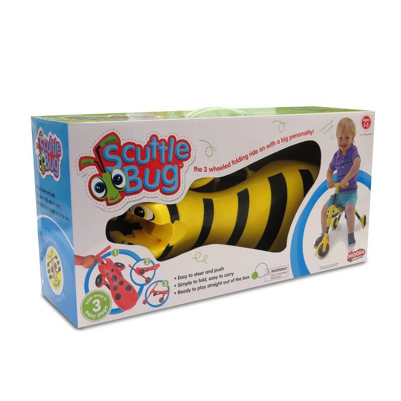 Scuttlebug Bumble Kids' Tricycle - Yellow/Black