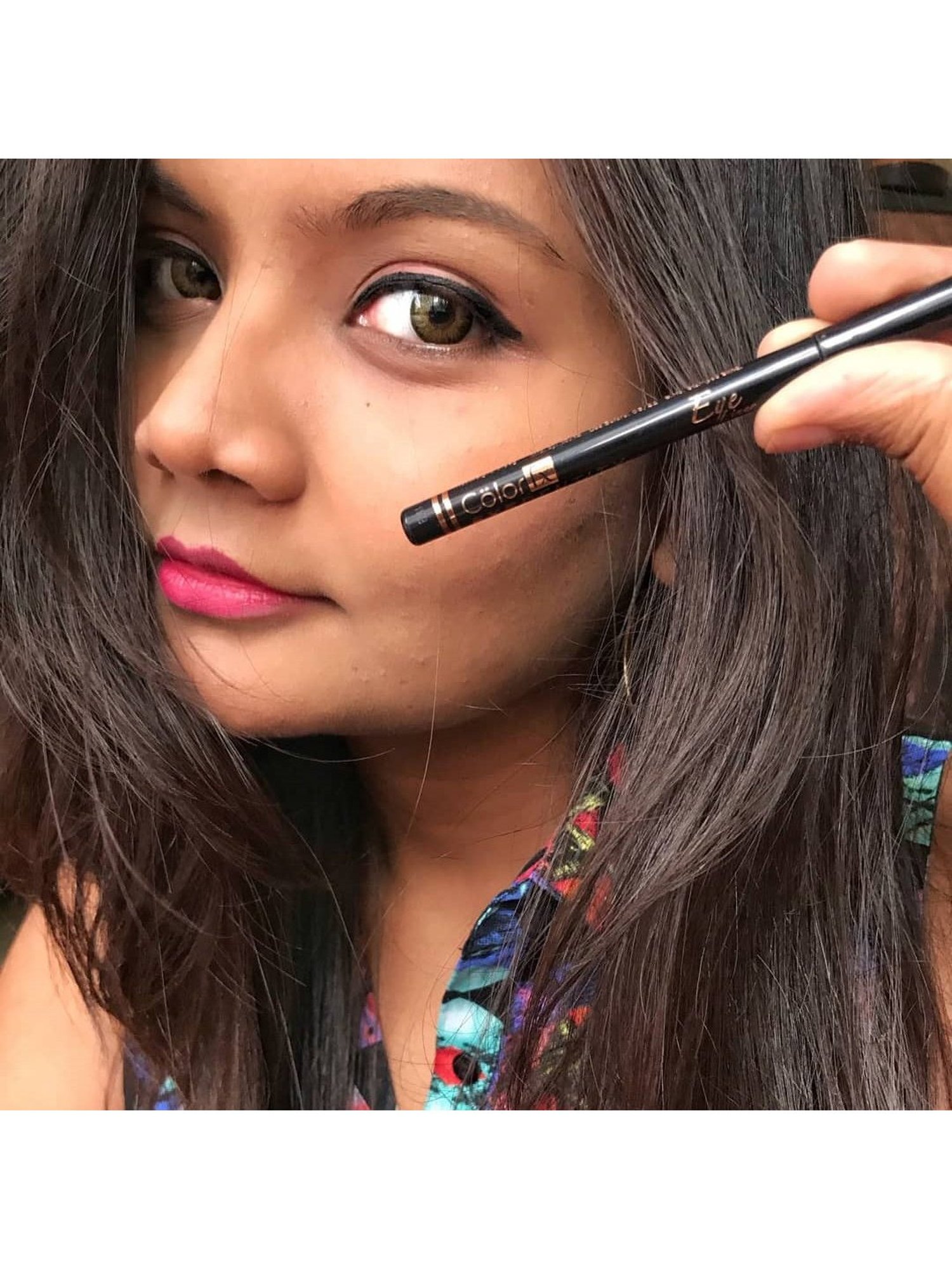 Color Fx Eyedentity 2 in 1 Kajal & Eyeliner - 5 gm