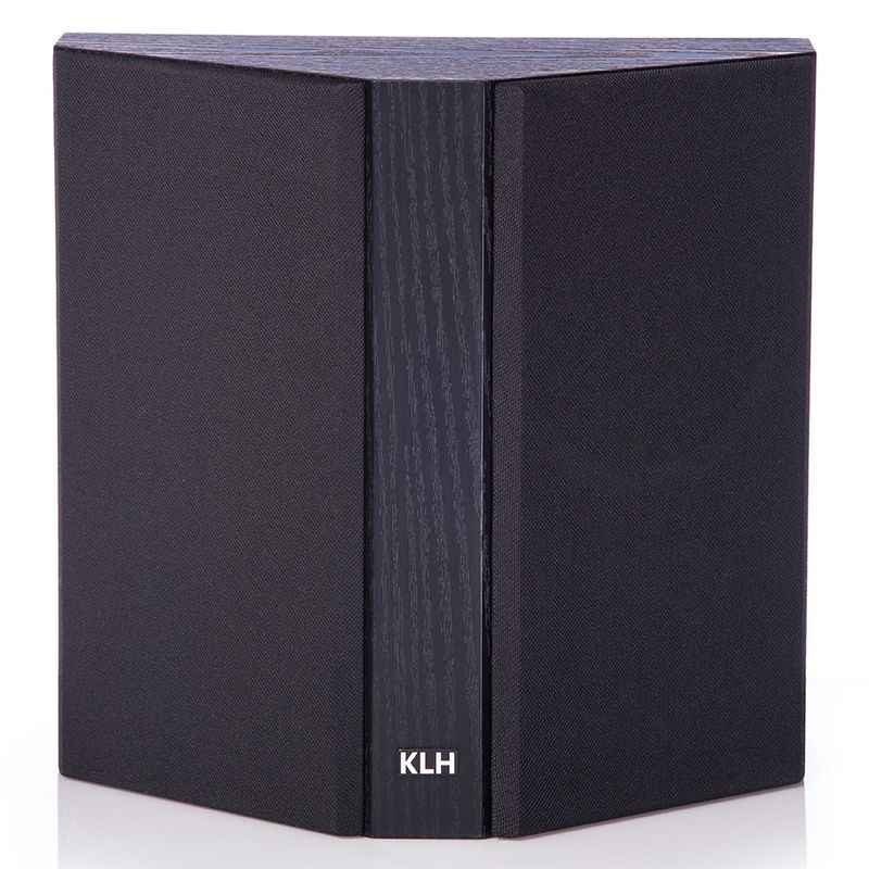 KLH Beacon Surround Speakers - Pair (Black Oak)