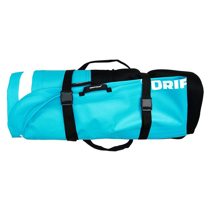 Driftsun Mesa Dock Inflatable Floating Water Pad Deck Platform Island Mat for Ocean, Pool, or Lake Swim Recreation and Relaxation Fun (8 x 6 Feet)