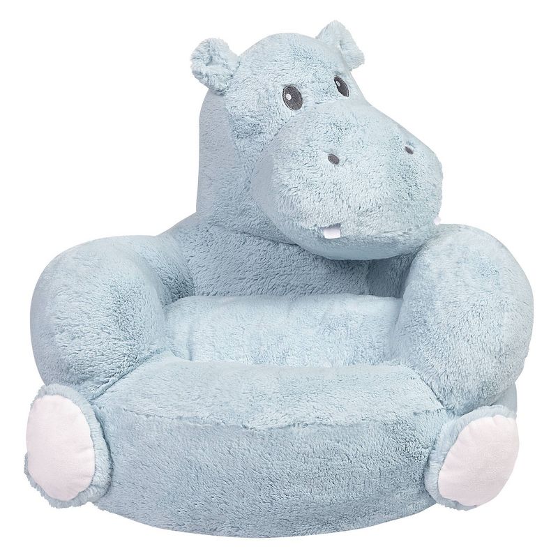 Hippo Plush Character Chair - Trend Lab