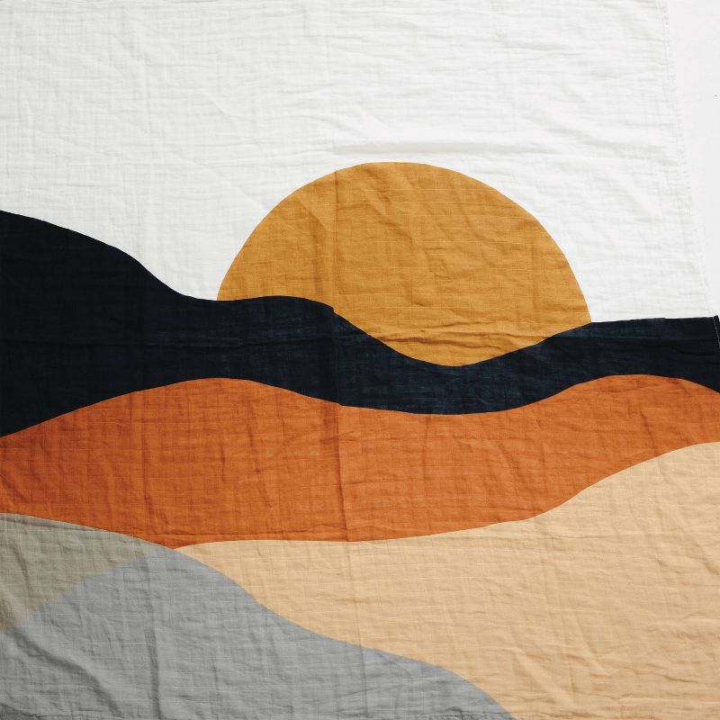 Clementine Kids Sunset Swaddle