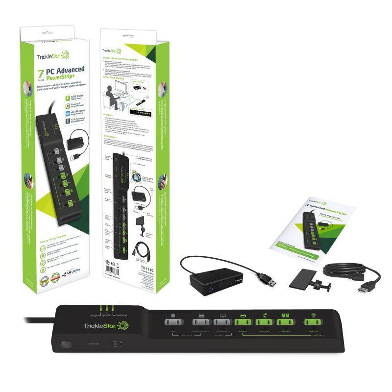 7-Outlet PC Advanced PowerStrip+