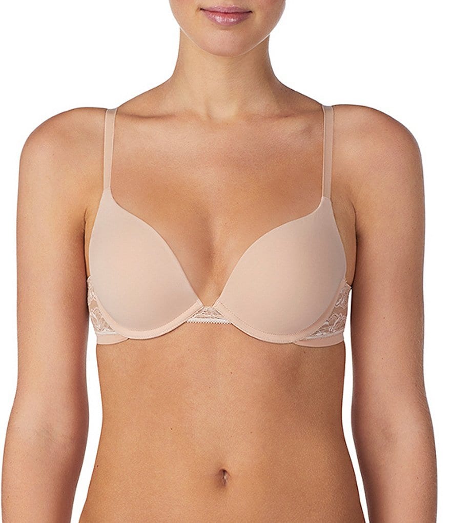Chantelle Erika Plunging Full-Busted Contour U-Back Underwire Bra
