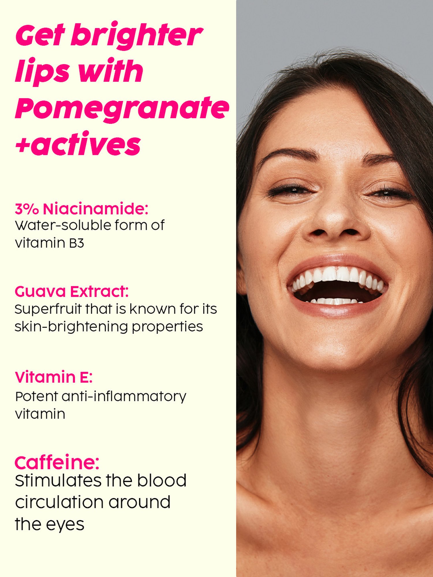 PLIX THE PLANT FIX Guava Fresh Eyes Puddin' Under Eye Gel - 15 gm