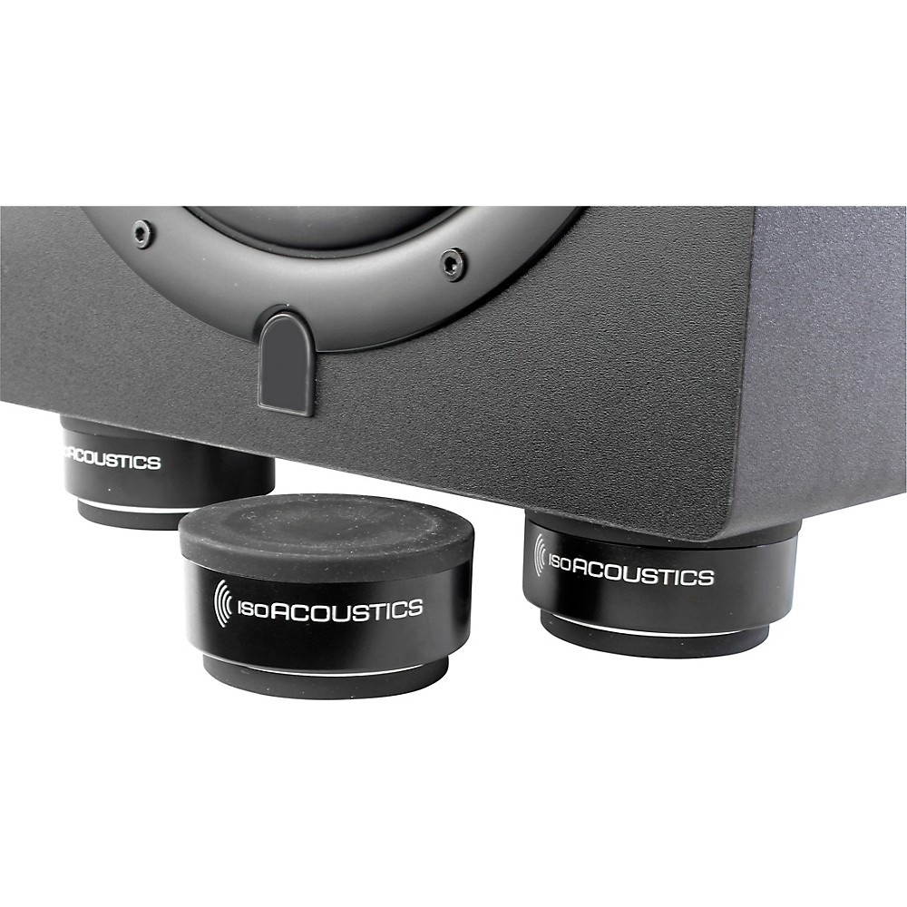IsoAcoustics ISO-Puck - Isolation Puck for Studio Monitors and Amps (2-Pack)