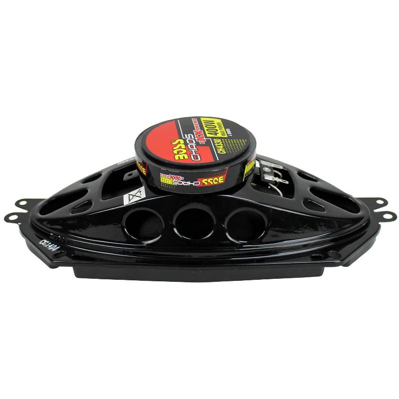 BOSS CH4330 4"x10" 800 Watt 3-Way CHAOS EXXTREME Car Audio Speakers 2PAIR