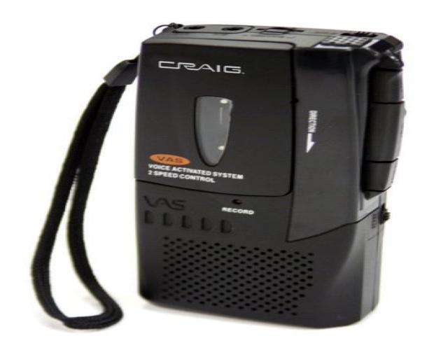 Craig CR8003 Cassette Player/Recorder