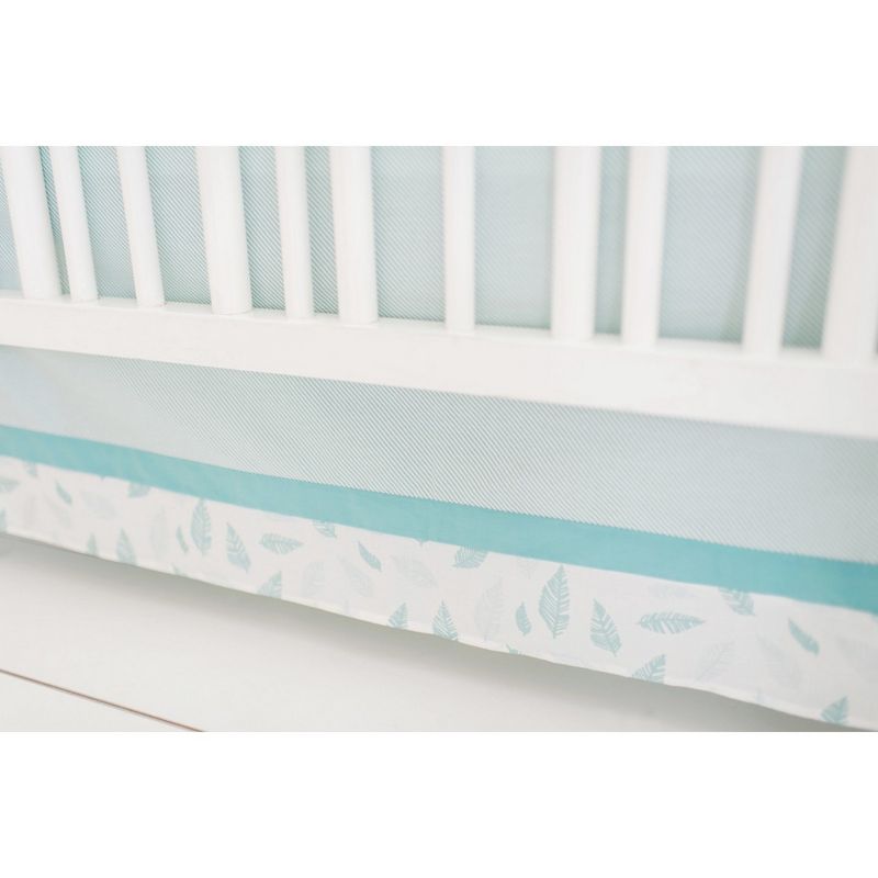Crib Bedding Set My Baby Sam Aqua