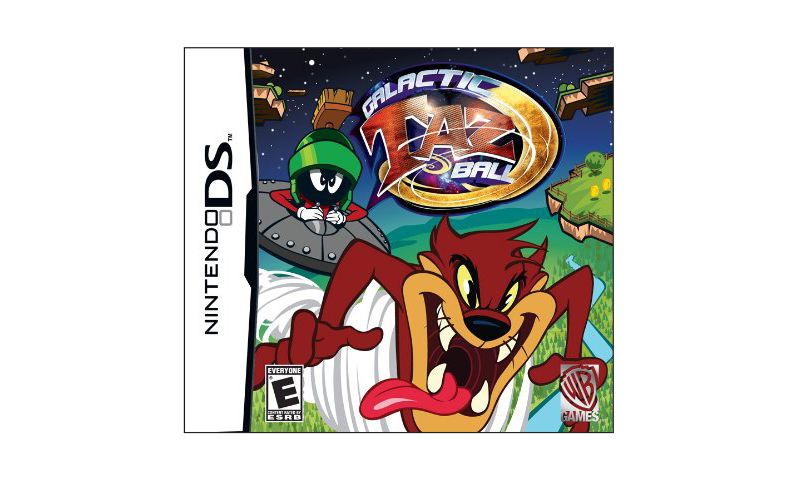 Galactic Taz Ball - Nintendo DS