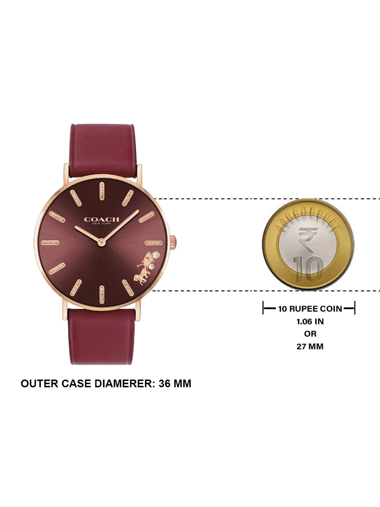 Coach NECO14503851W Perry Watch for Women