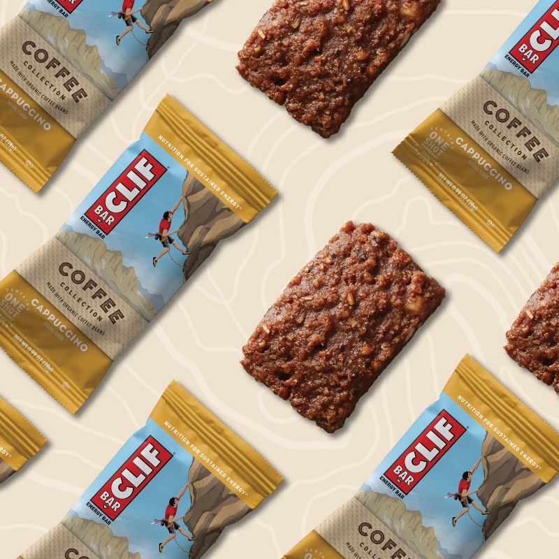 CLIF Bar Coffee Collection Cappuccino Energy Bar Minis - 19.8oz/20ct