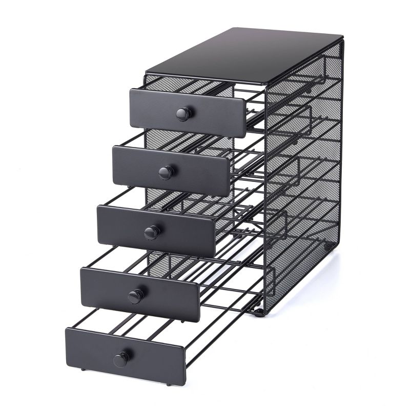Nifty 90-K-Cup 5 Tier Drawer - Black