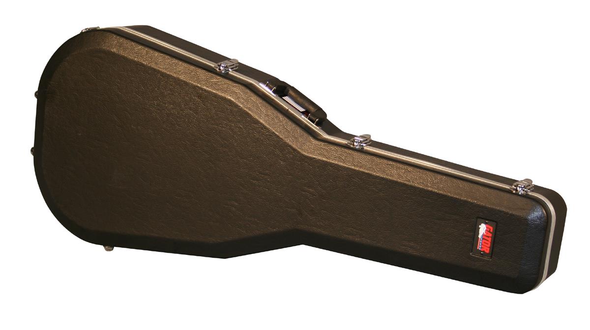 Deluxe Molded Case for 12-String Dreadnought Guitars