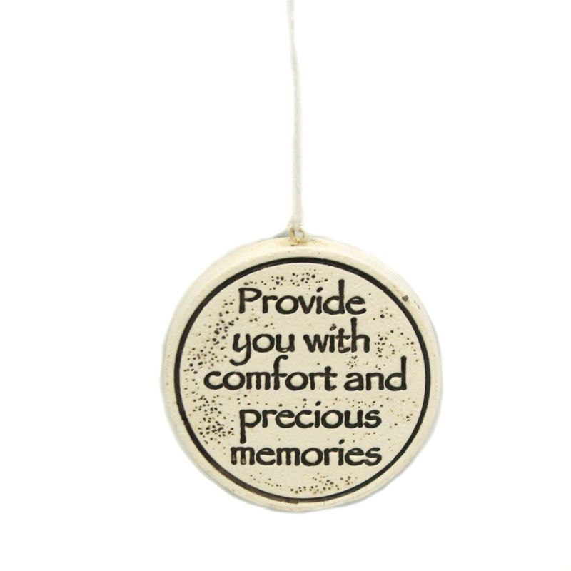 Home Decor 18.0" Praying Angel Windchime Bereavement Gentle Breeze  -  Bells And Wind Chimes