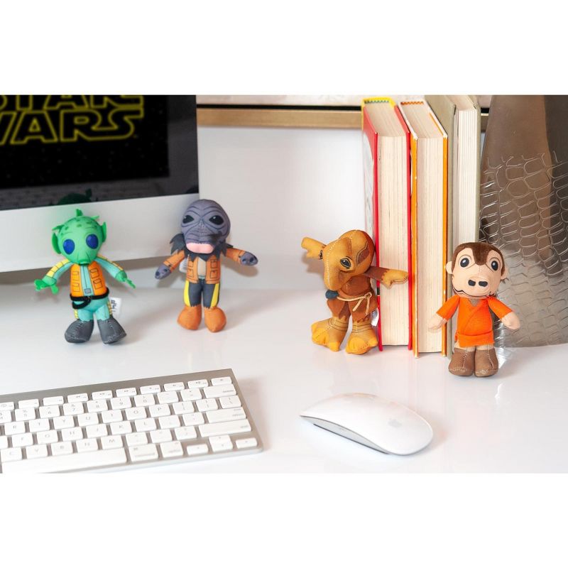 Seven20 Star Wars Exclusive Mini Plushies - Mos Eisley's Cantina Villains - 4 Pack