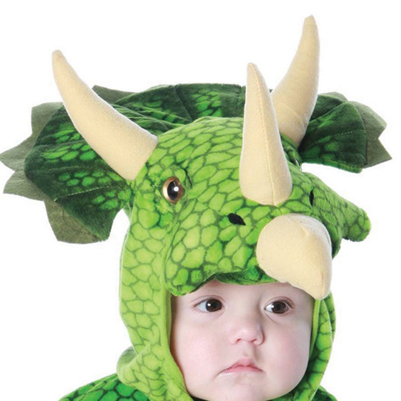 Kids' Triceratops Costume - 2/4