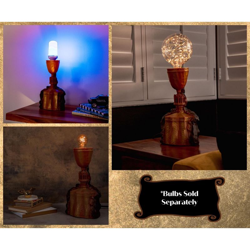 Robe Factory LLC Harry Potter Goblet of Fire Table Lamp | 12 Inches Tall