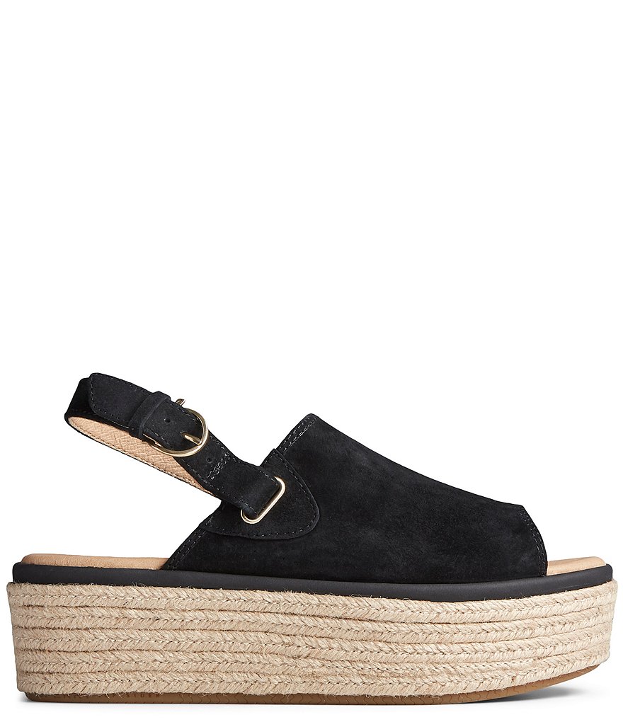 Sperry Delmare Plushwave Flatform Espadrille Sandals