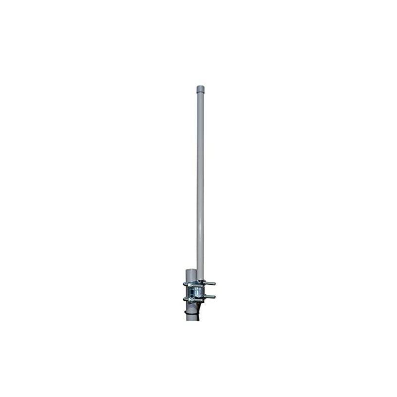 3G 4G LTE 9 dBi OmniDirectional Permanent Mount Outdoor Fiberglass Antenna for Verizon ATT Sprint TMobile USCellular and WiFi 900 MHz