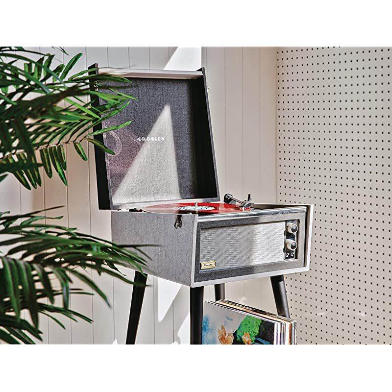 Deluxe Turntable Black