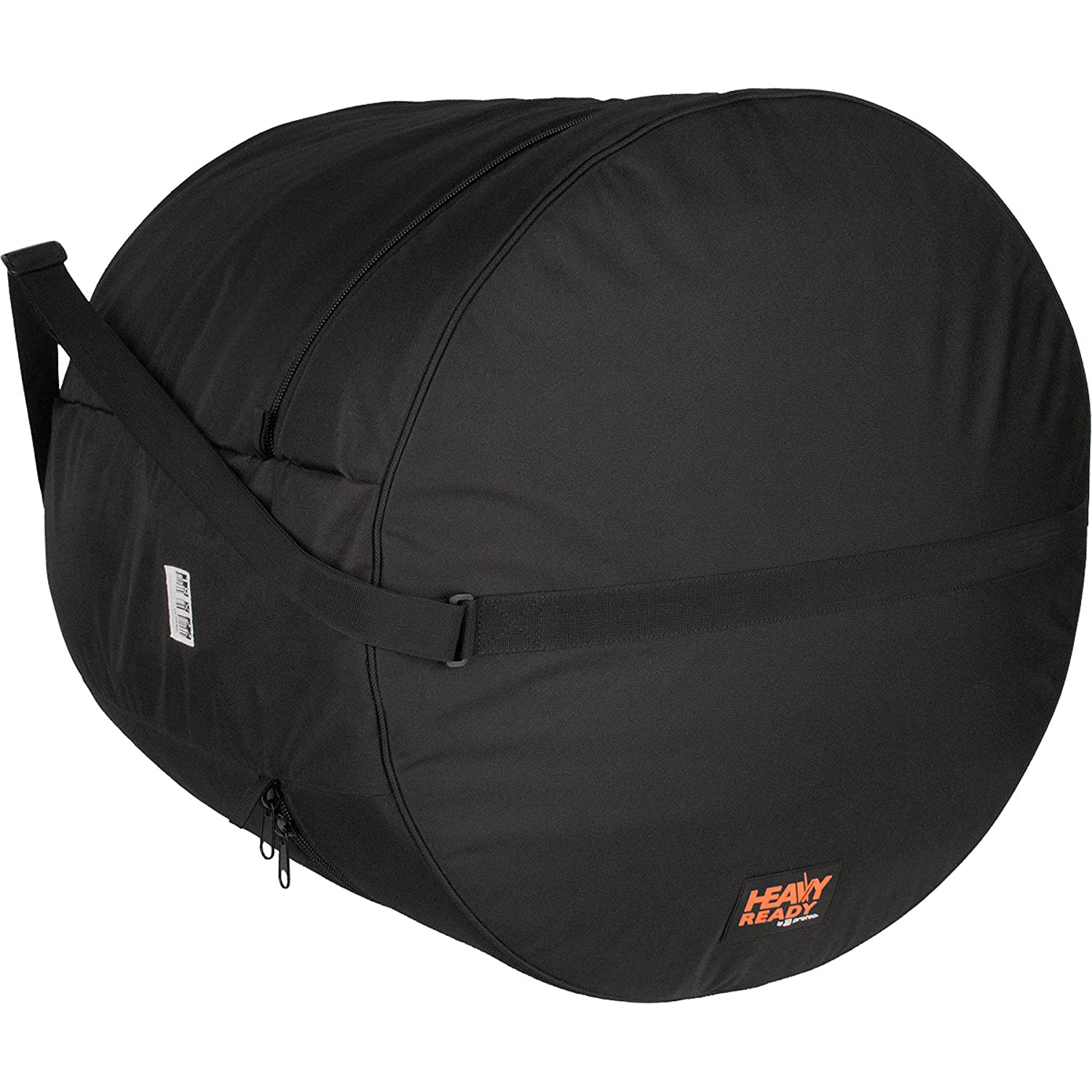 Heavy Ready 18 x 22&rdquo; (Height x Diameter) Padded Kick Drum Bag by Protec, Model HR1822