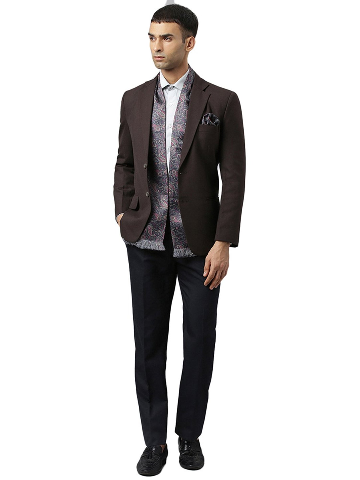 Tossido Multicolor Printed Stole