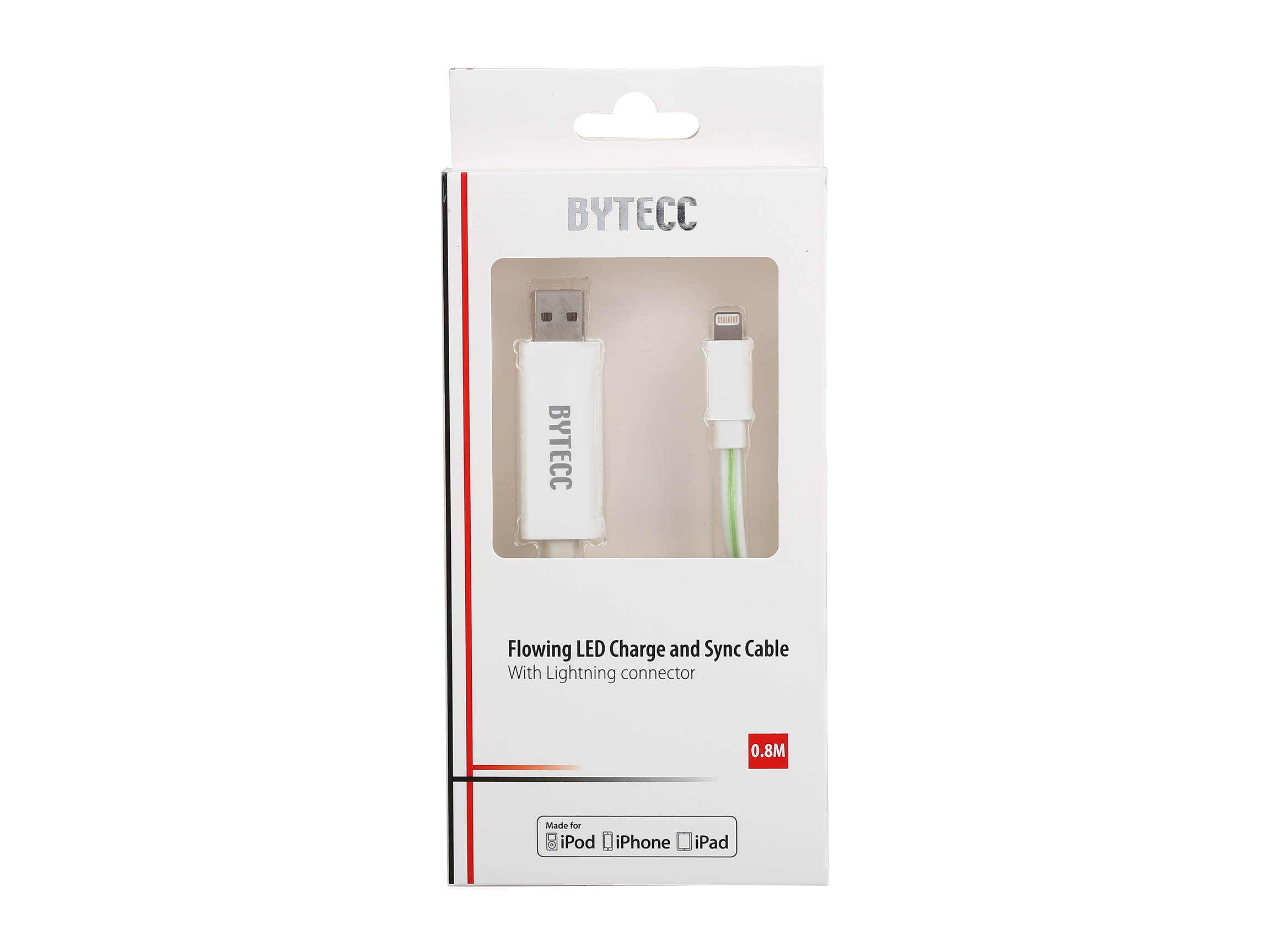 VisionTek 900784 Black Lightning to USB Black 1 Meter Cable - 5 Pack