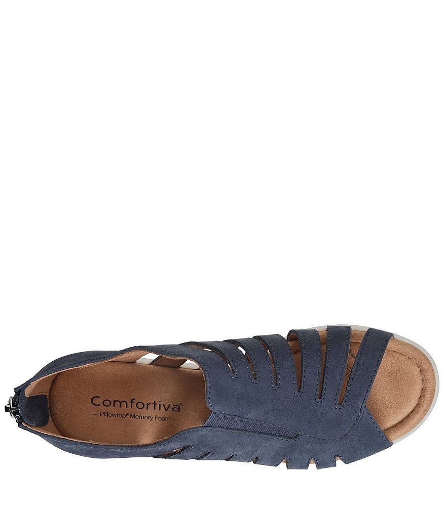 Comfortiva Parker Suede Leather Slip On Shoe
