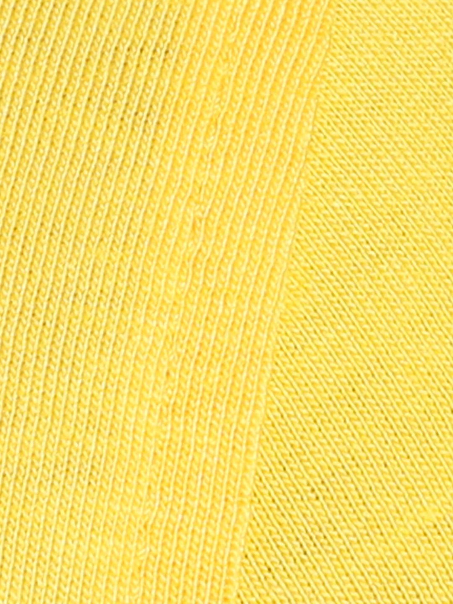 Puma Golden Ticket Gift Shop Yellow Regular Fit Printed Sports T-Shirt