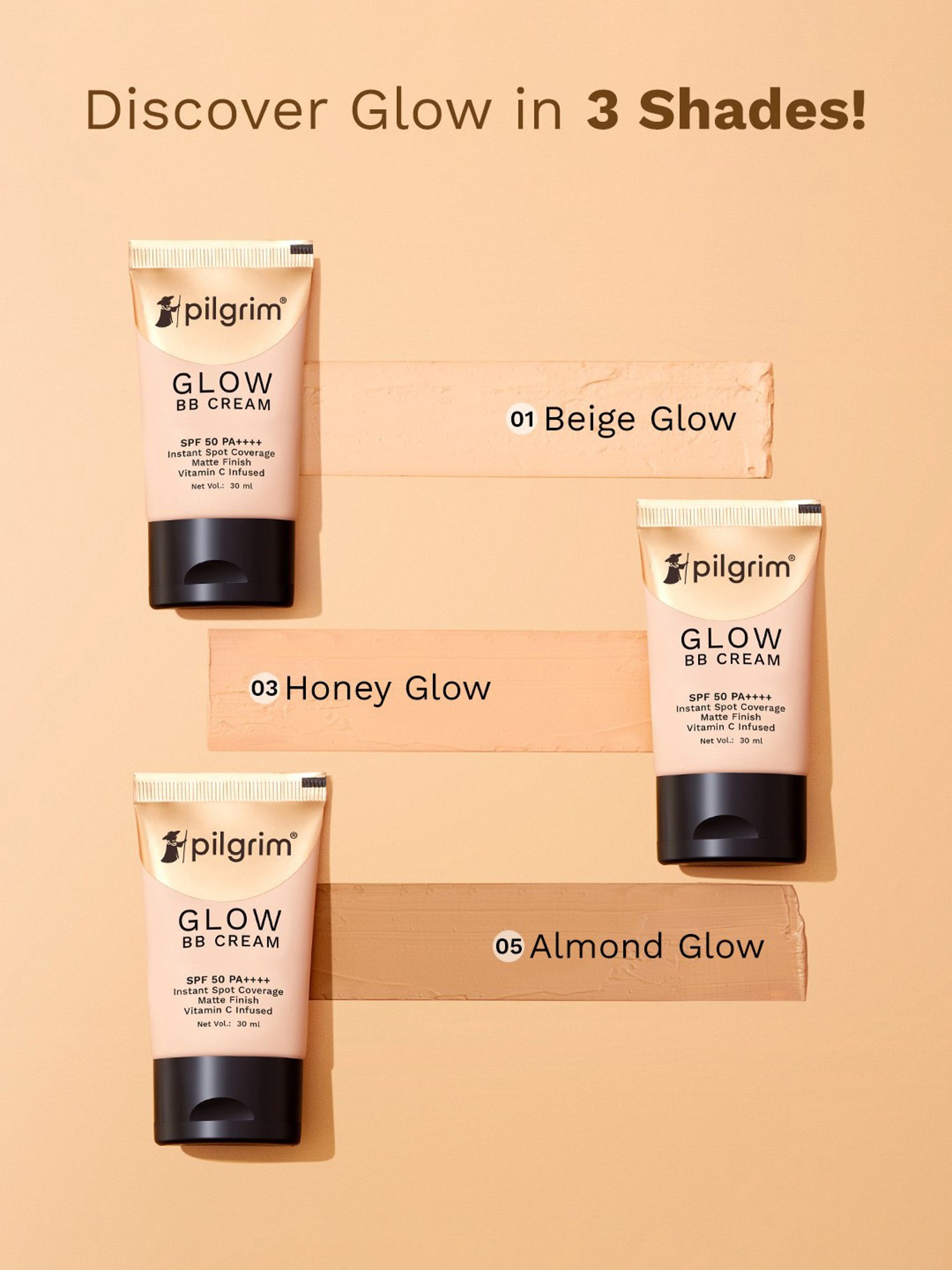 Glam21 All Day Long Lasting BB Cream SPF 30 04 Vanilla - 40 gm