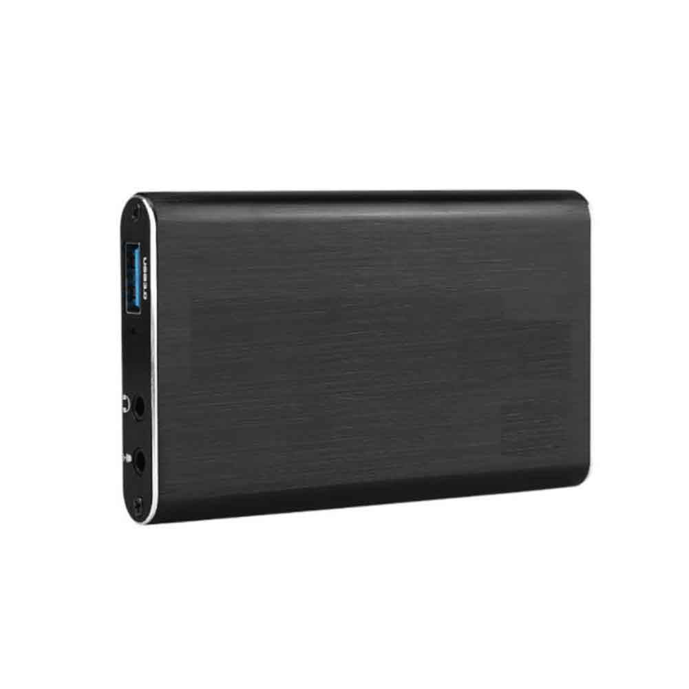 HDMI Capture USB Video Capture Card Device USB 3.0 Grabber Game Capture Recording Box with HDMI Loop-Out Stream and Record in Full HD 1080P Support Windows,Mac OS and Linus System