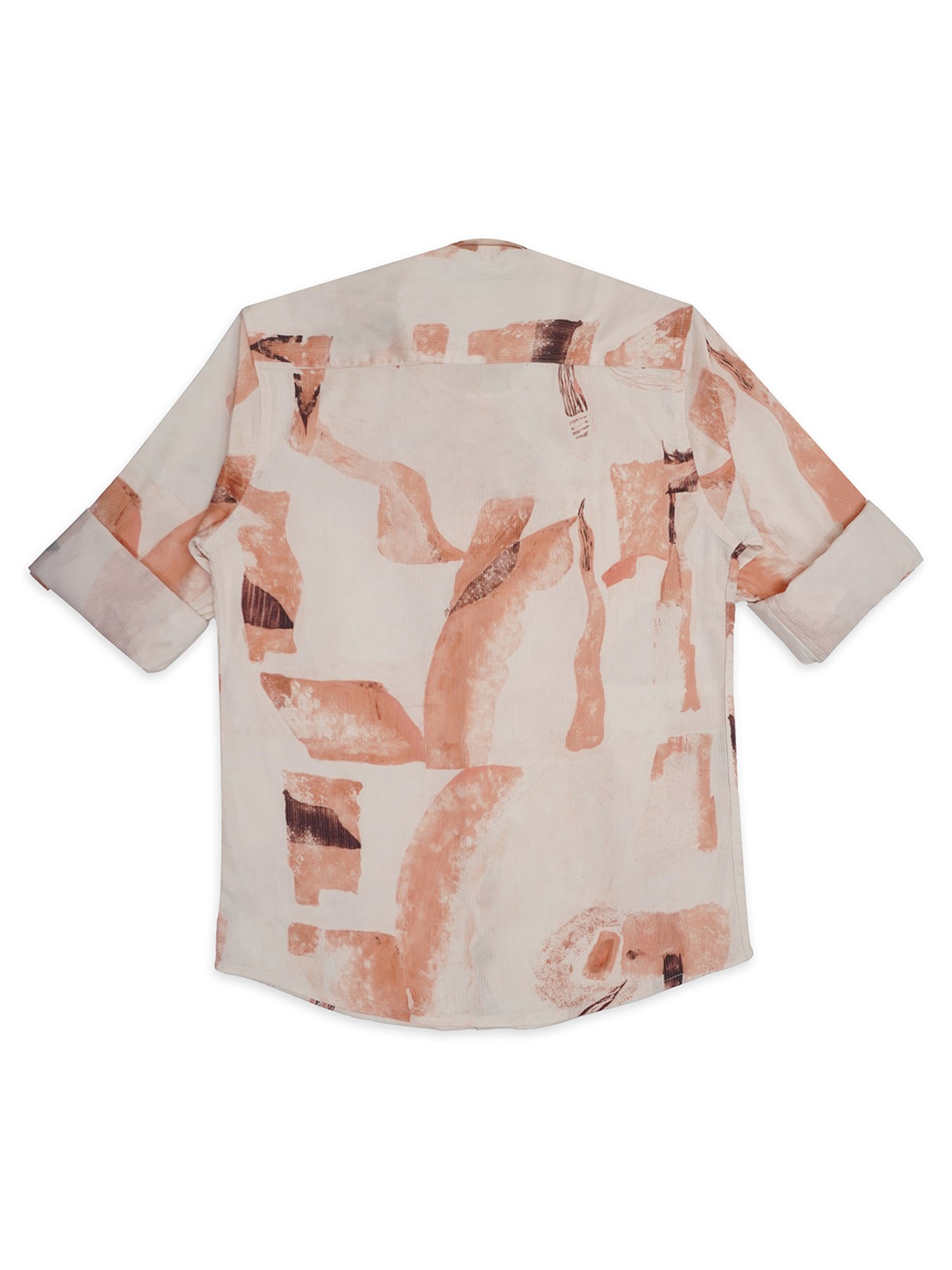 Cavio Kids Khaki Printed Shirt