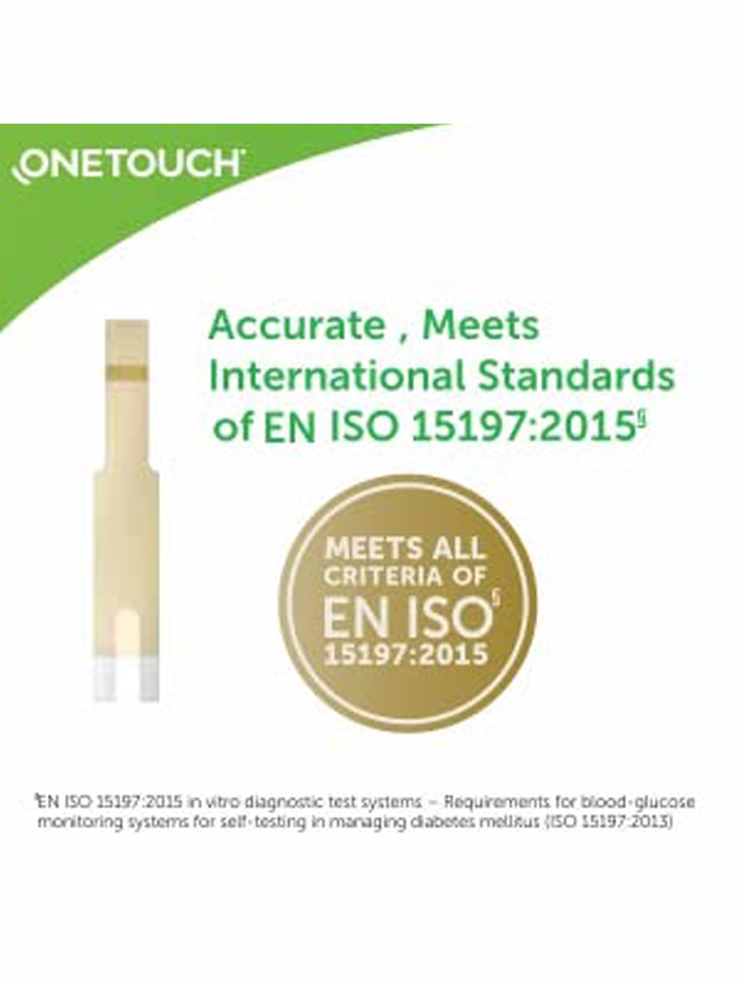 OneTouch Verio Test Strips | Pack of 100 Strips with 100 OneTouch Delica Plus Lancets
