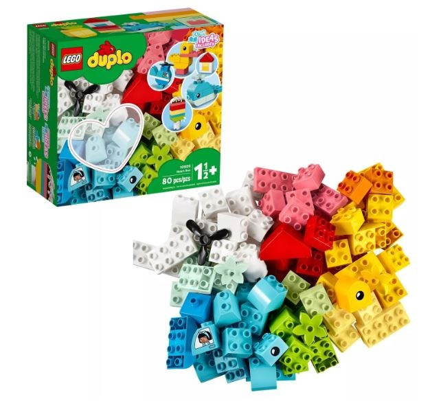 LEGO 10909 Duplo Heart Box
