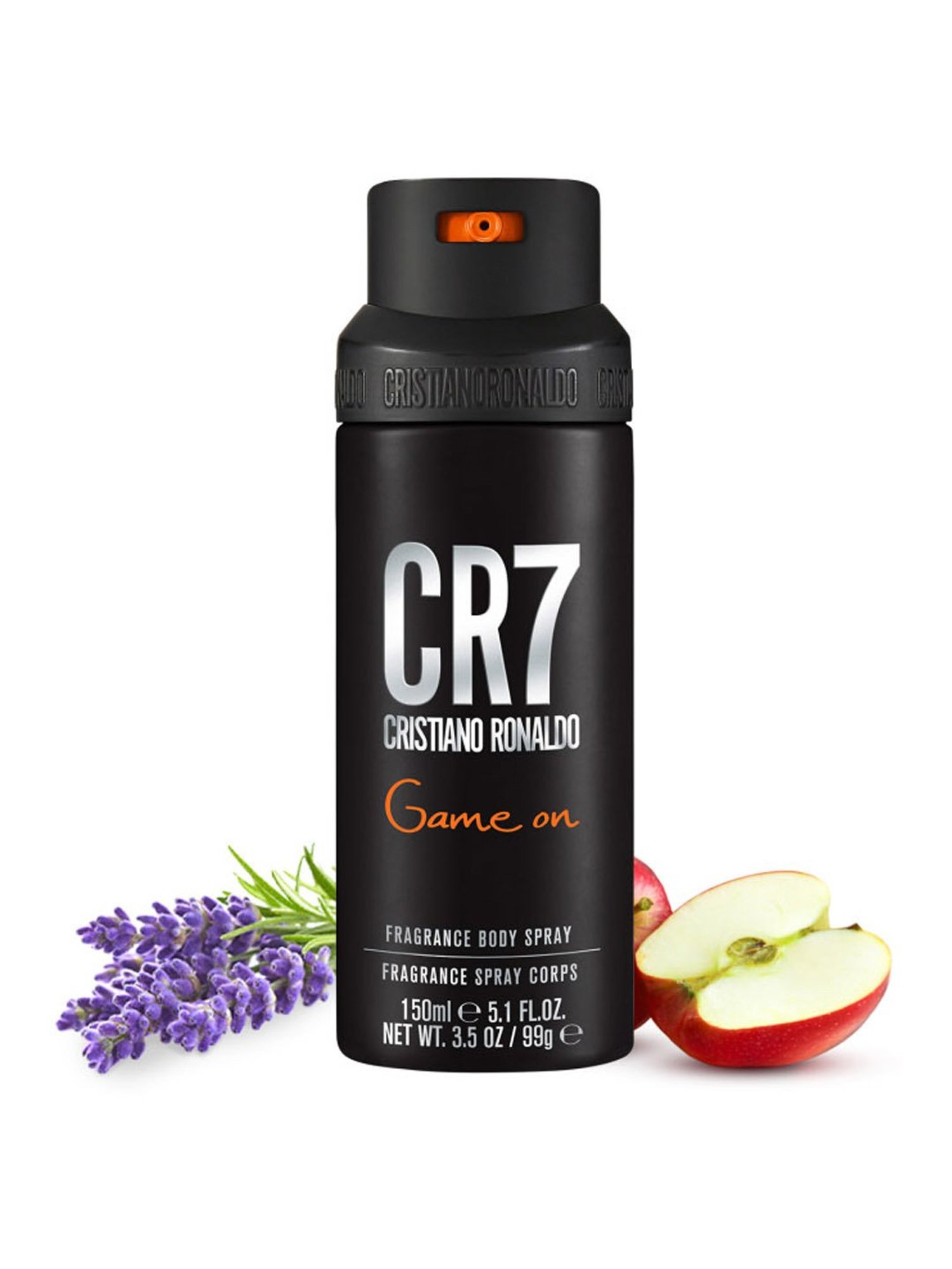 Cristiano Ronaldo CR7 Game On Eau de Toilette & Game On Body Spray Set