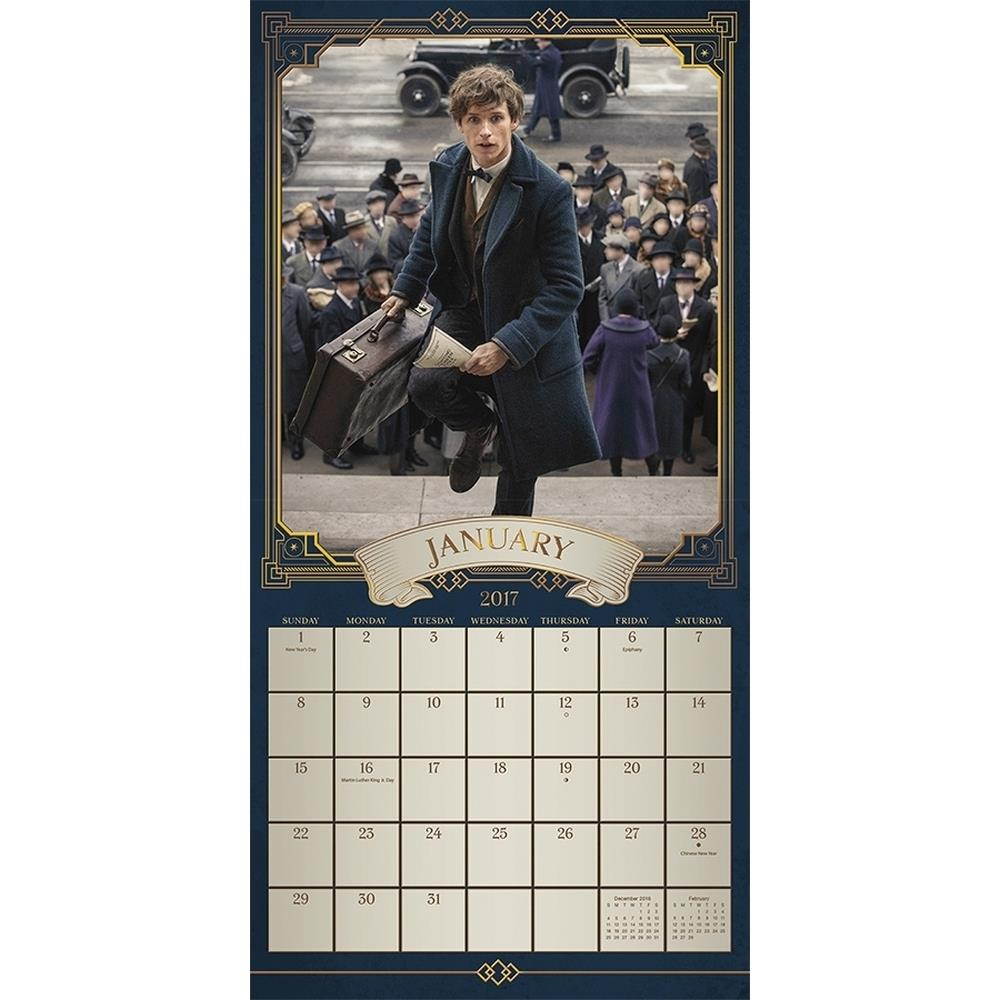 Fantastic Beasts Mini Wall Calendar by Trends International