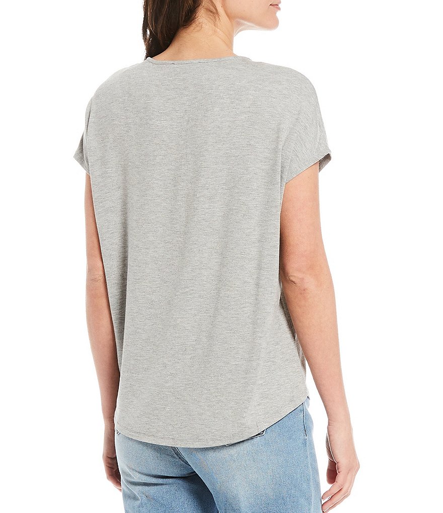 Gibson & Latimer V-Neck Shell Tee