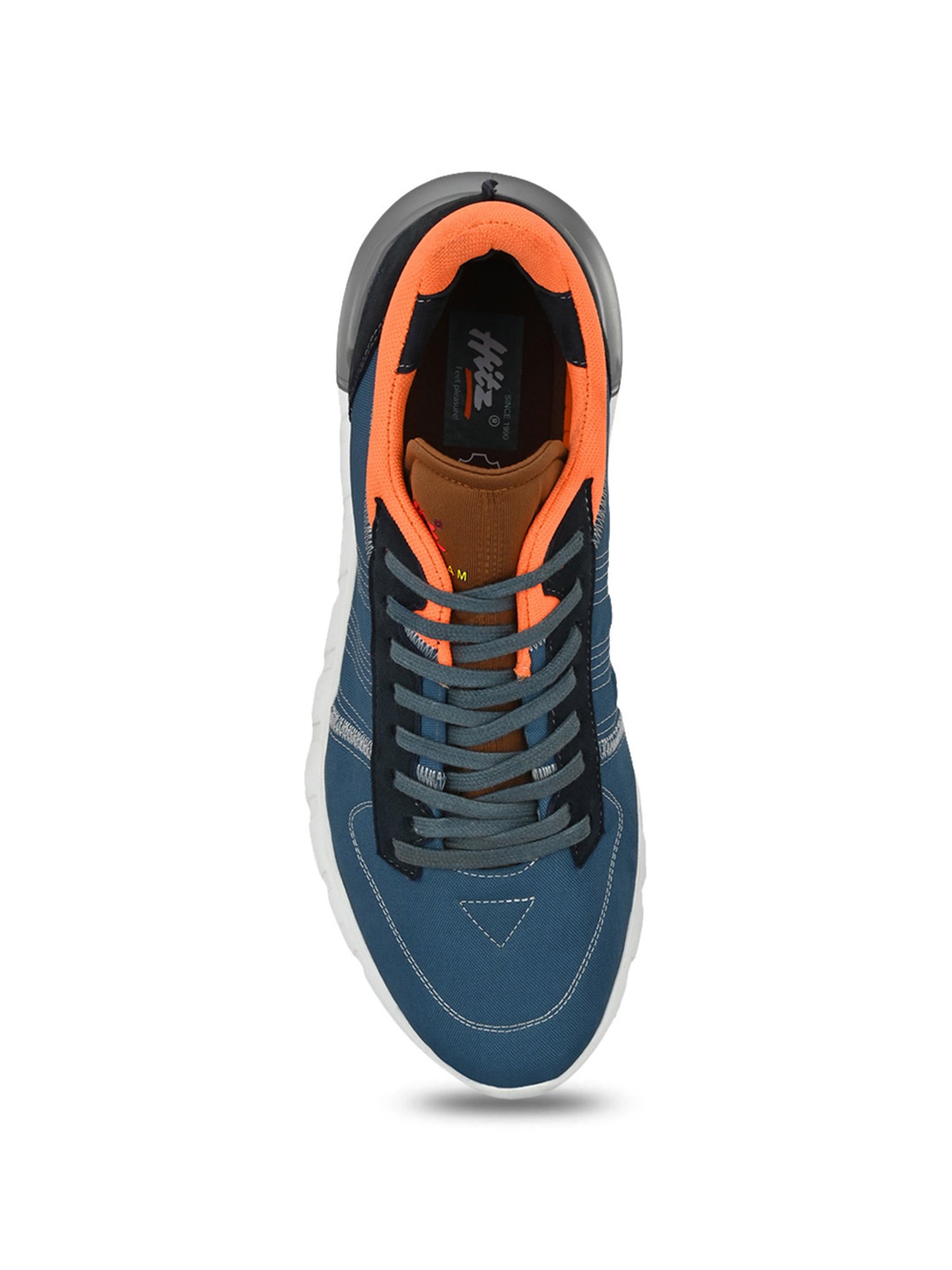 Hitz Men's Blue Casual Sneakers