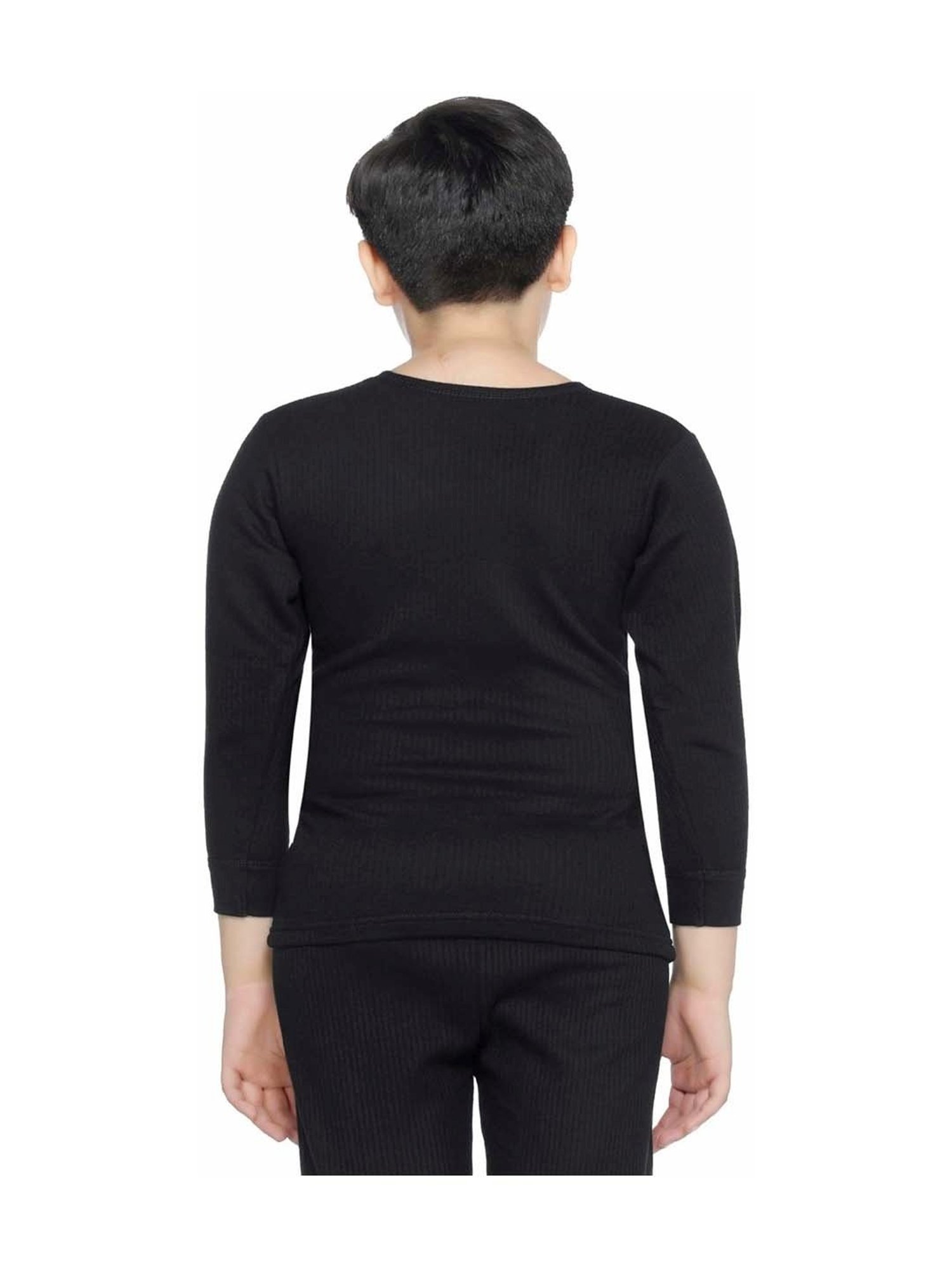 Kanvin Kids Skin Regular Fit Thermal Tops - Set of 2