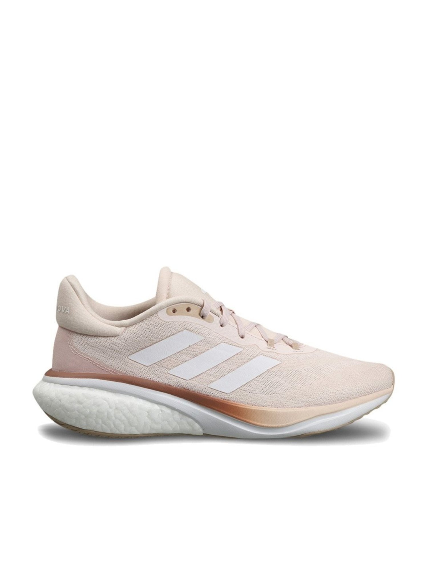 Adidas Women's SUPERNOVA 3 VEGAN Beige Running Shoes