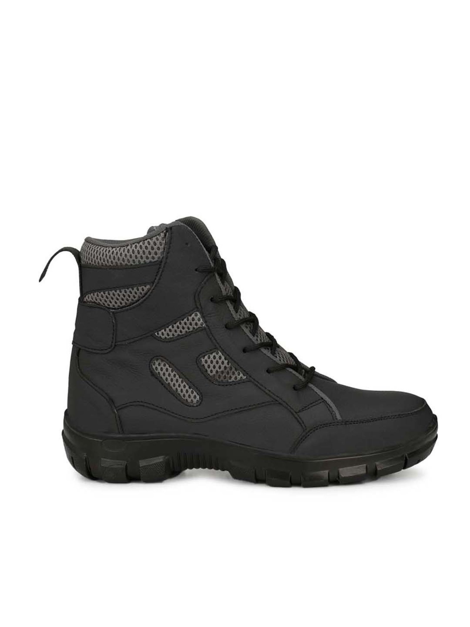 Eego Italy Men's Black Casual Boots